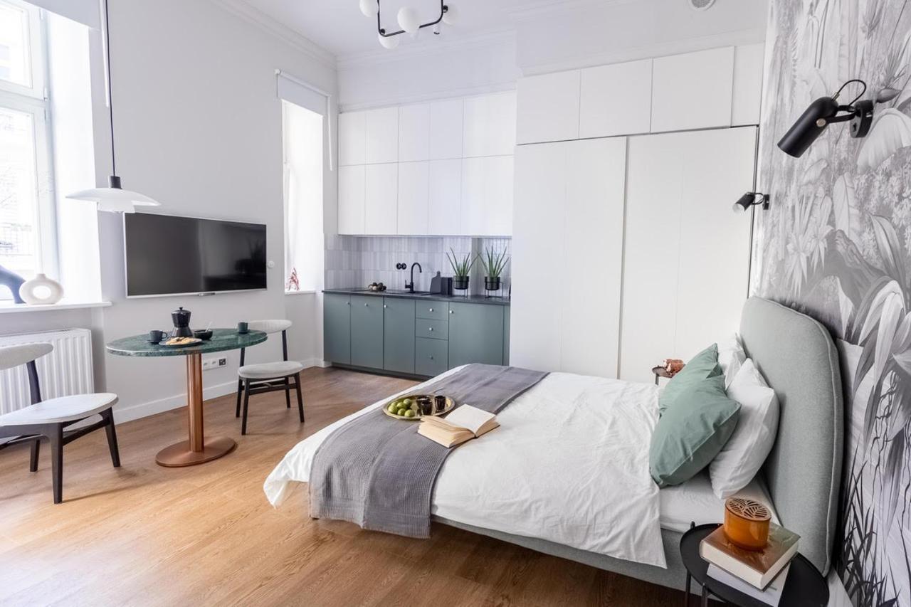 Lion Apartments - Premium Studio With Balcony Krakow Dış mekan fotoğraf
