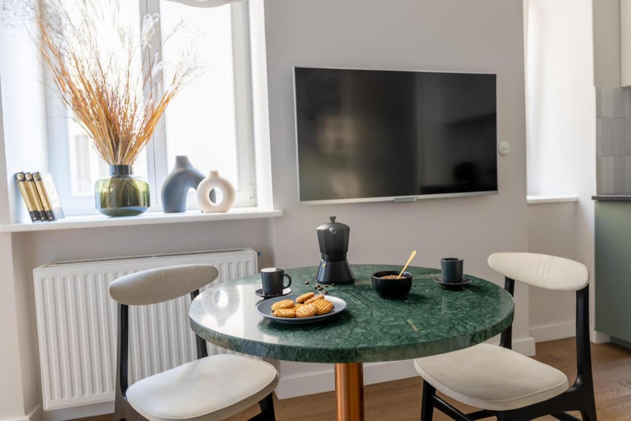 Lion Apartments - Premium Studio With Balcony Krakow Dış mekan fotoğraf
