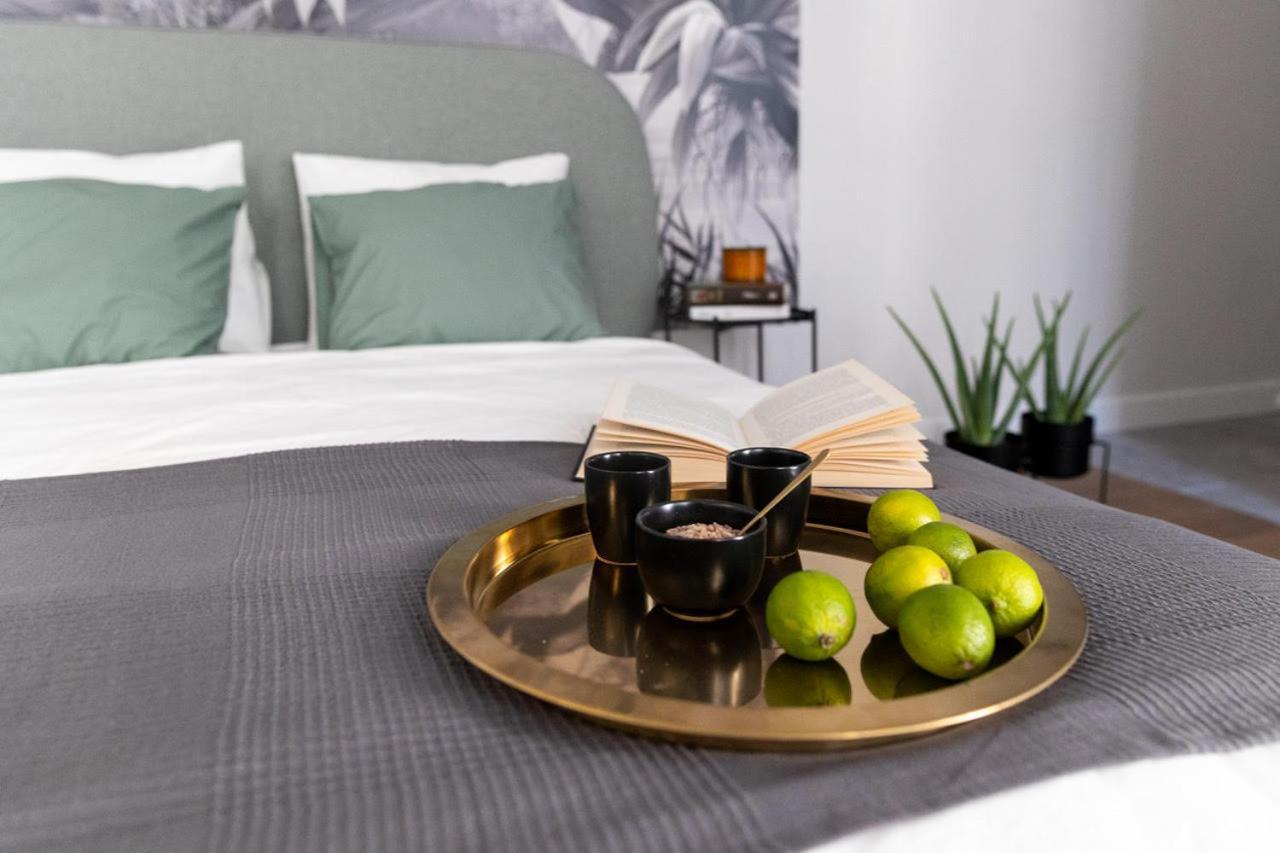 Lion Apartments - Premium Studio With Balcony Krakow Dış mekan fotoğraf