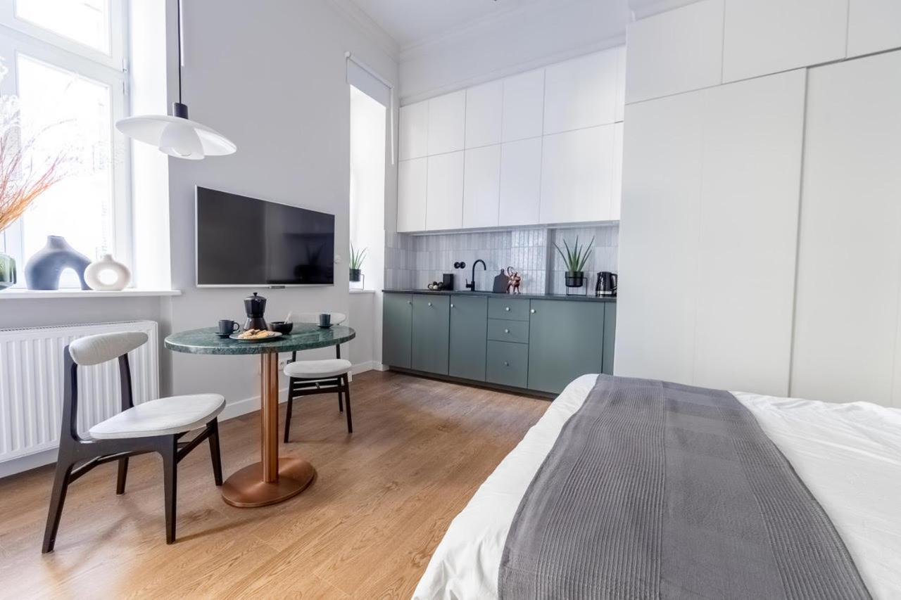 Lion Apartments - Premium Studio With Balcony Krakow Dış mekan fotoğraf