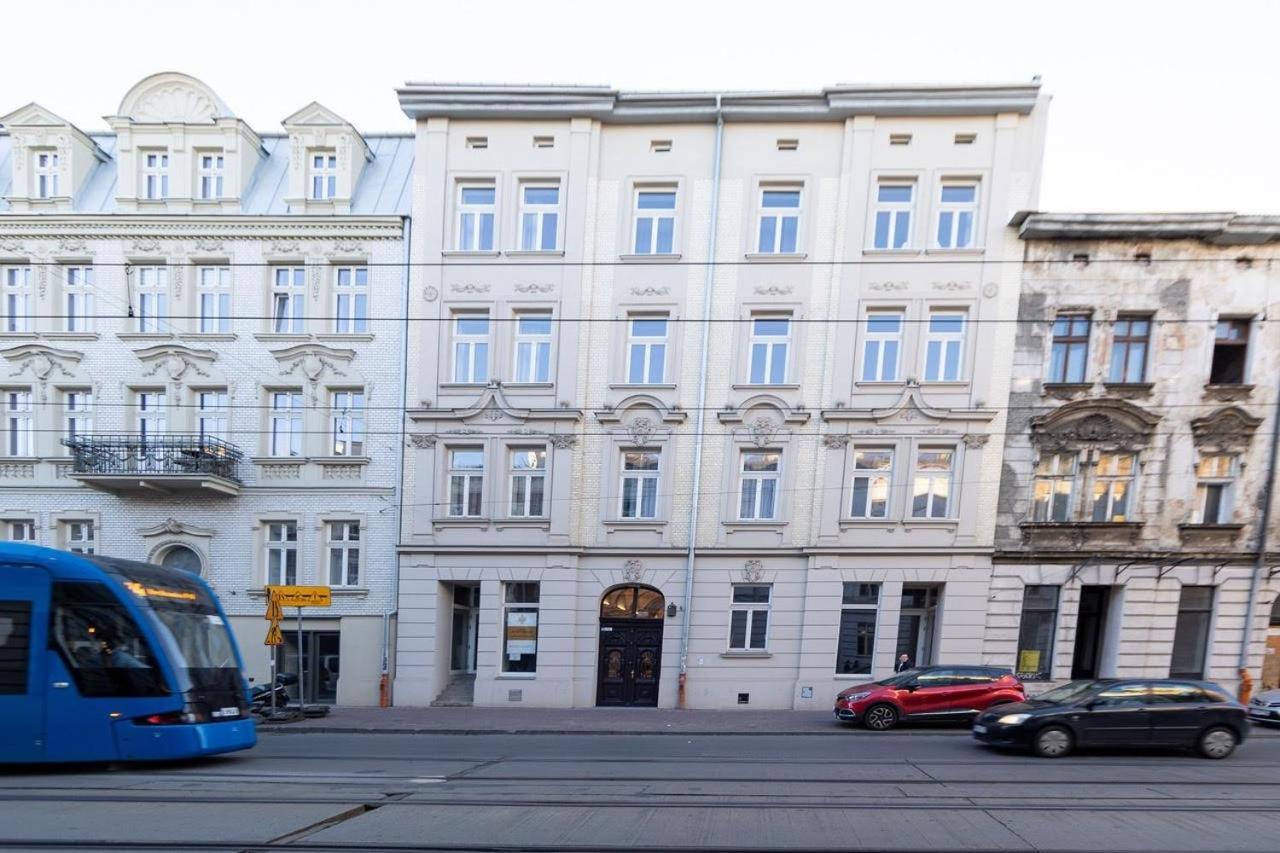 Lion Apartments - Premium Studio With Balcony Krakow Dış mekan fotoğraf