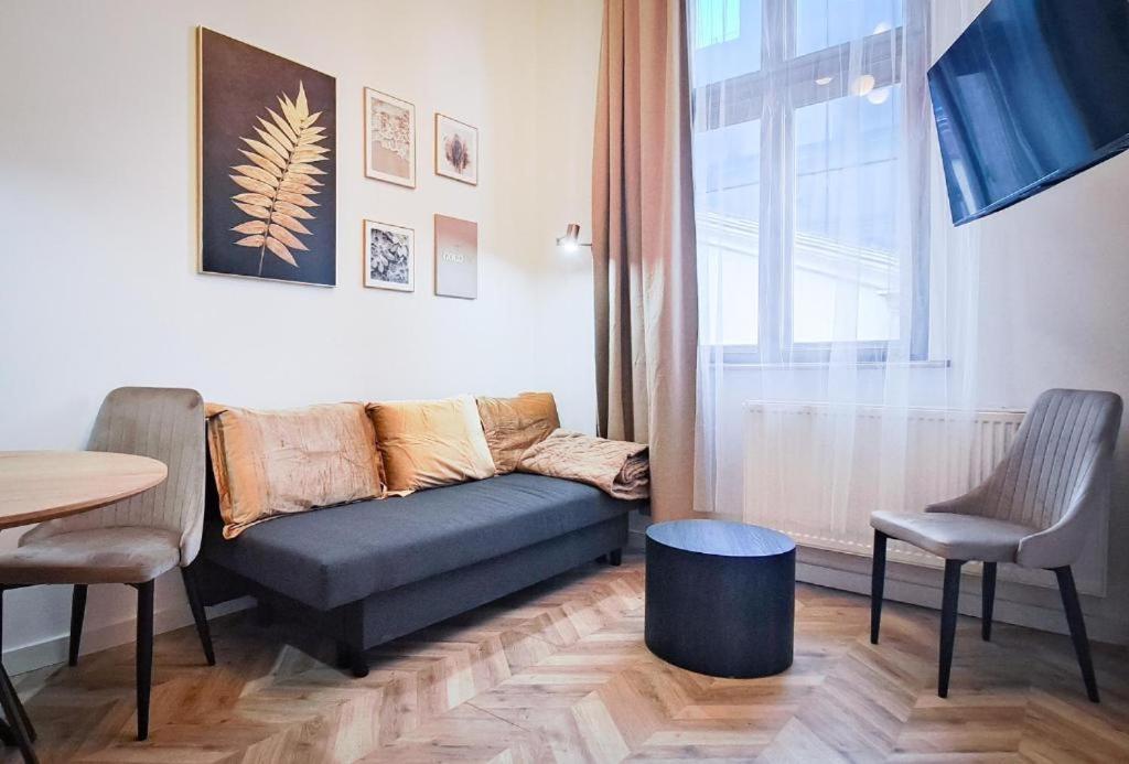 Lion Apartments - Premium Studio With Balcony Krakow Dış mekan fotoğraf