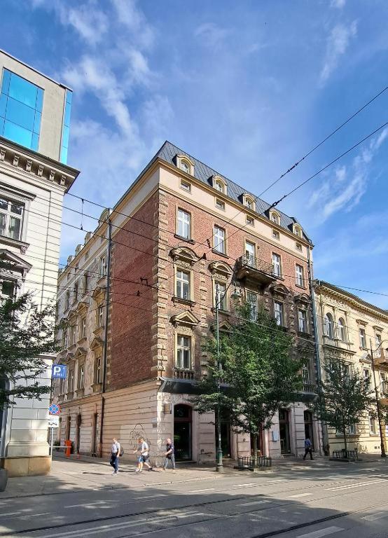 Lion Apartments - Premium Studio With Balcony Krakow Dış mekan fotoğraf