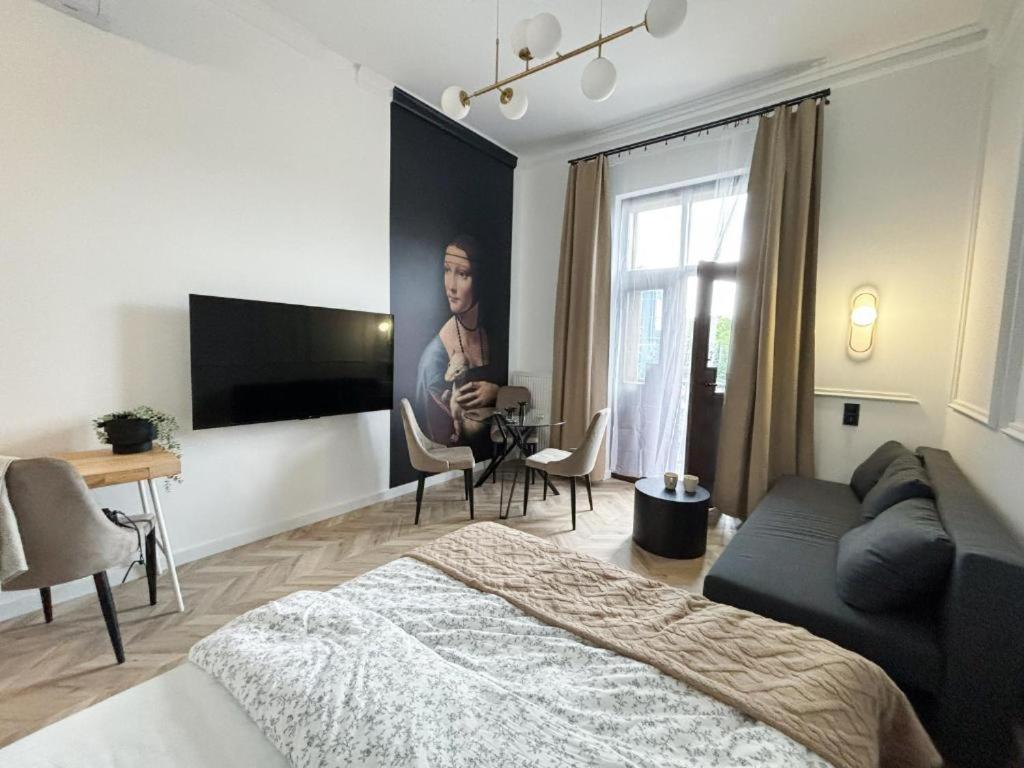 Lion Apartments - Premium Studio With Balcony Krakow Dış mekan fotoğraf