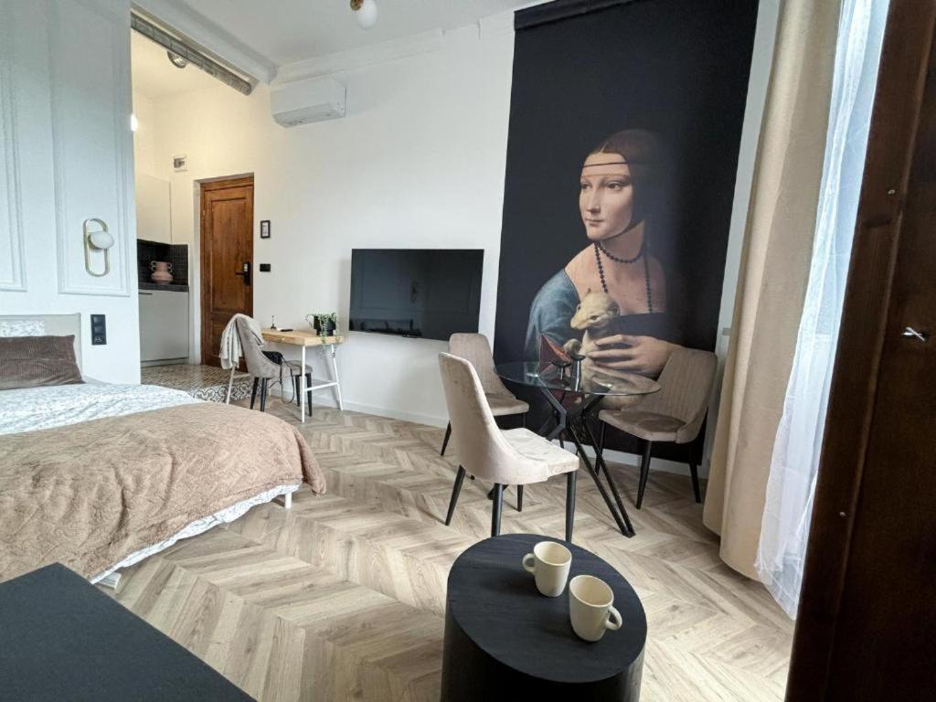 Lion Apartments - Premium Studio With Balcony Krakow Dış mekan fotoğraf