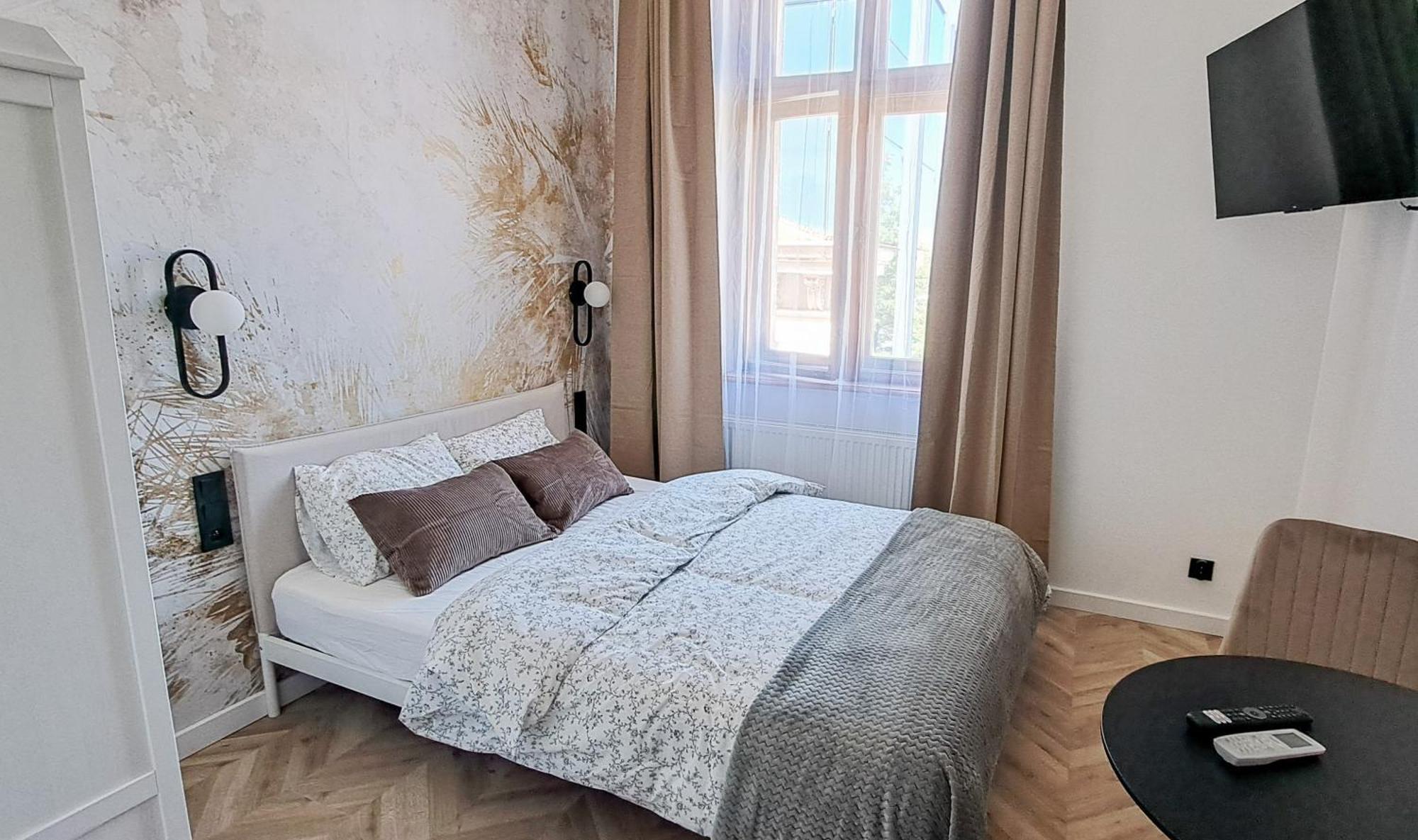 Lion Apartments - Premium Studio With Balcony Krakow Dış mekan fotoğraf